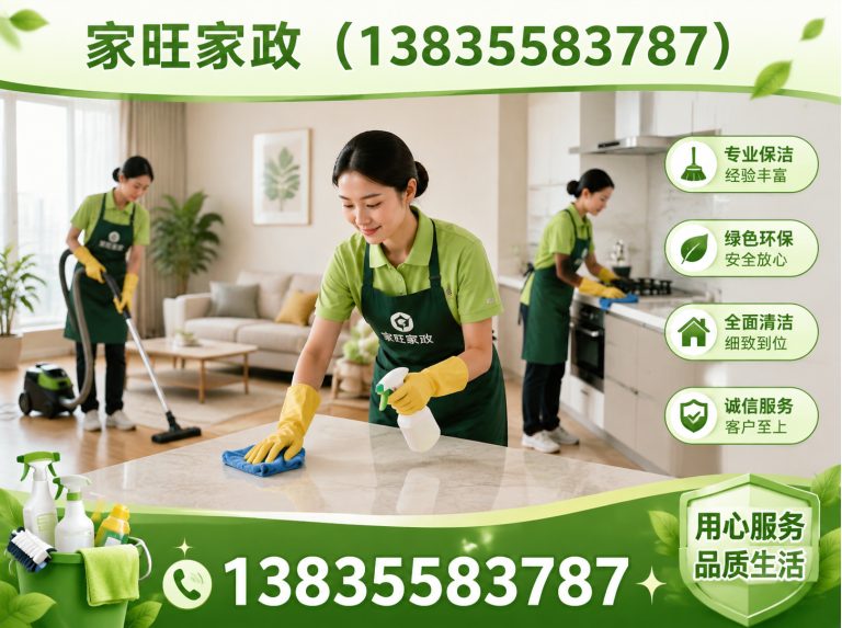 沁县单位保洁展示图
